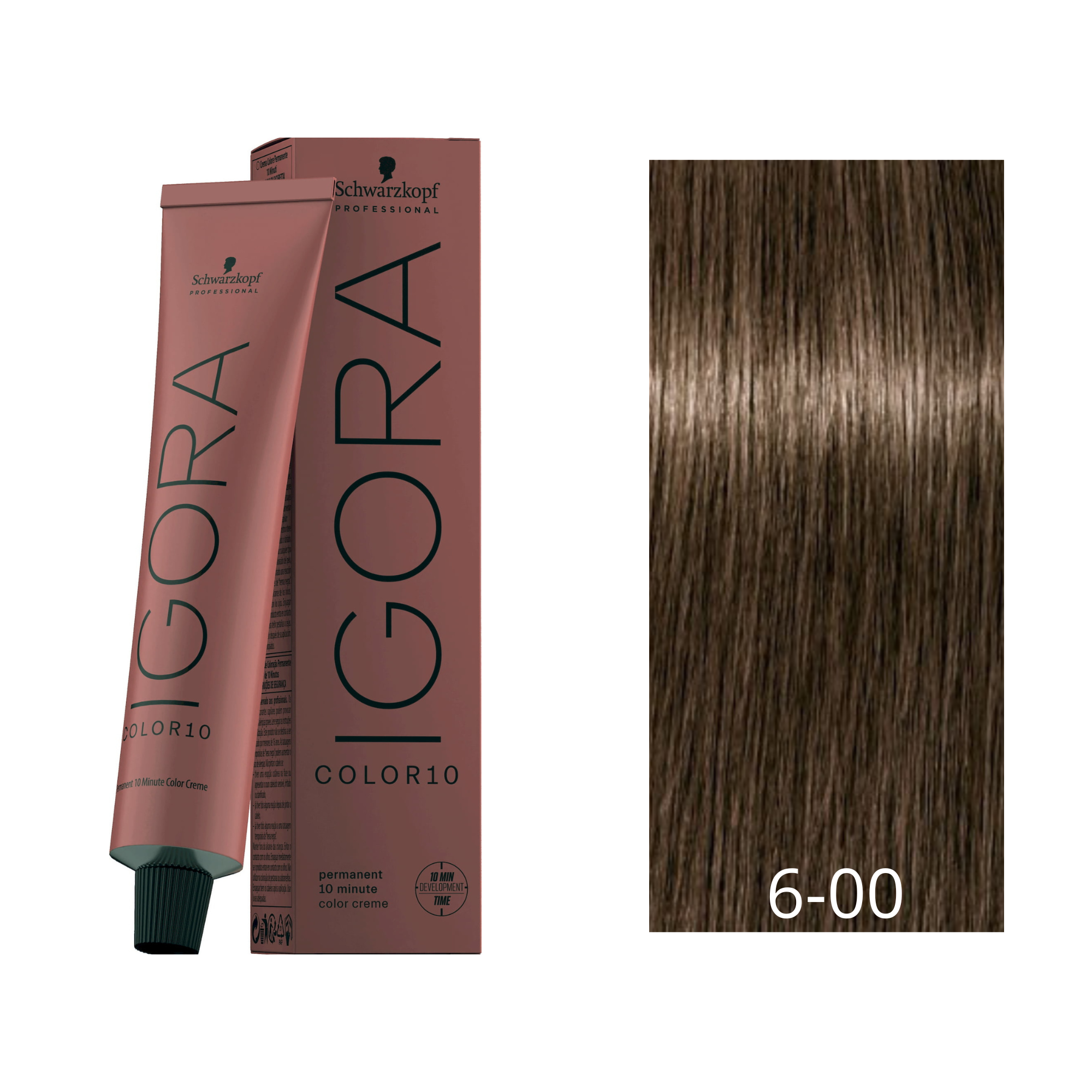 Igora Color10 Tinte Pomo 60g 6-00