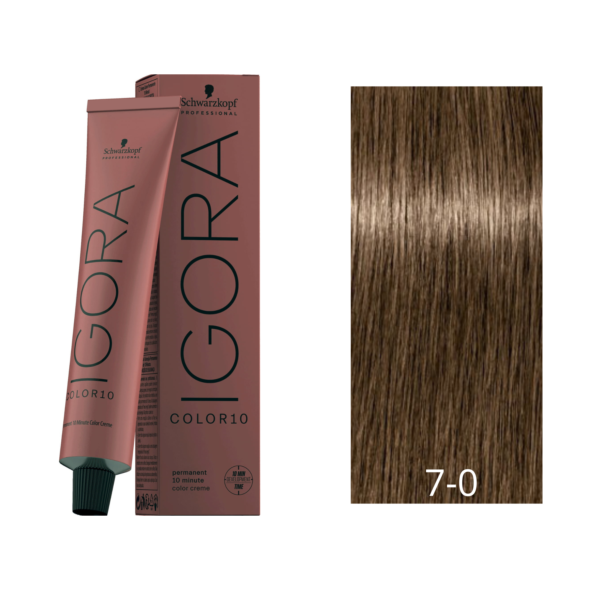 Igora Color10 Tinte Pomo 60g 7-0