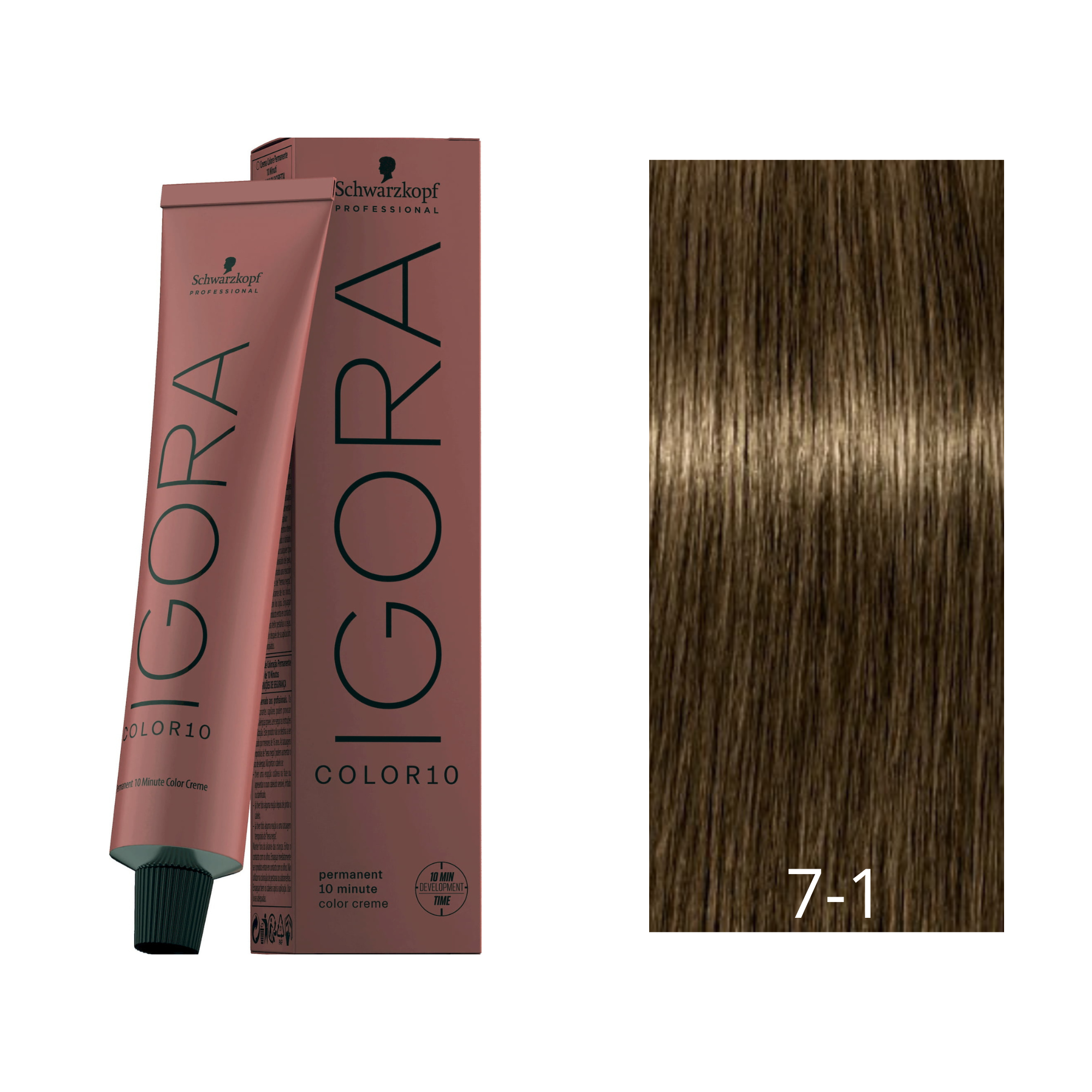 Igora Color10 Tinte Pomo 60g 7-1