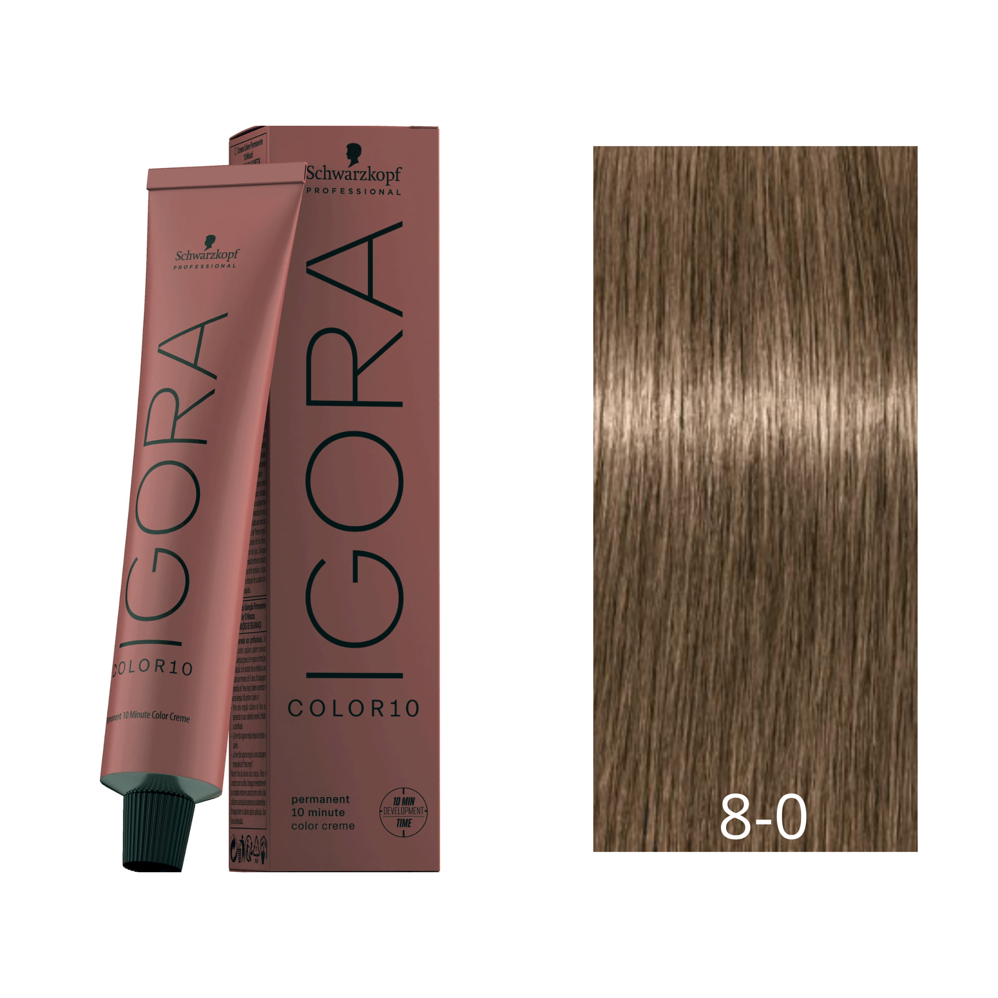 Igora Color10 Tinte Pomo 60g 8-0