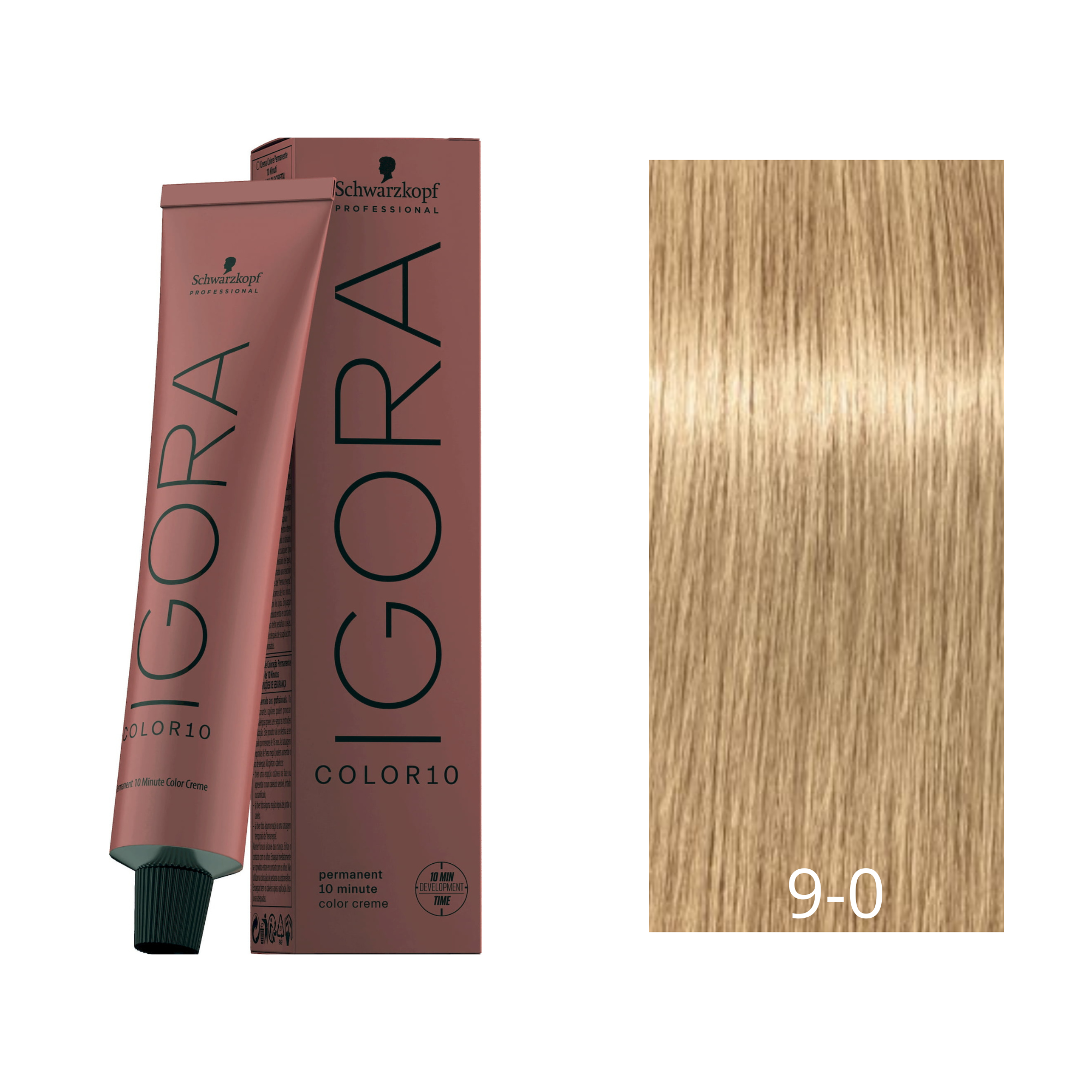 Igora Color10 Tinte Pomo 60g 9-0
