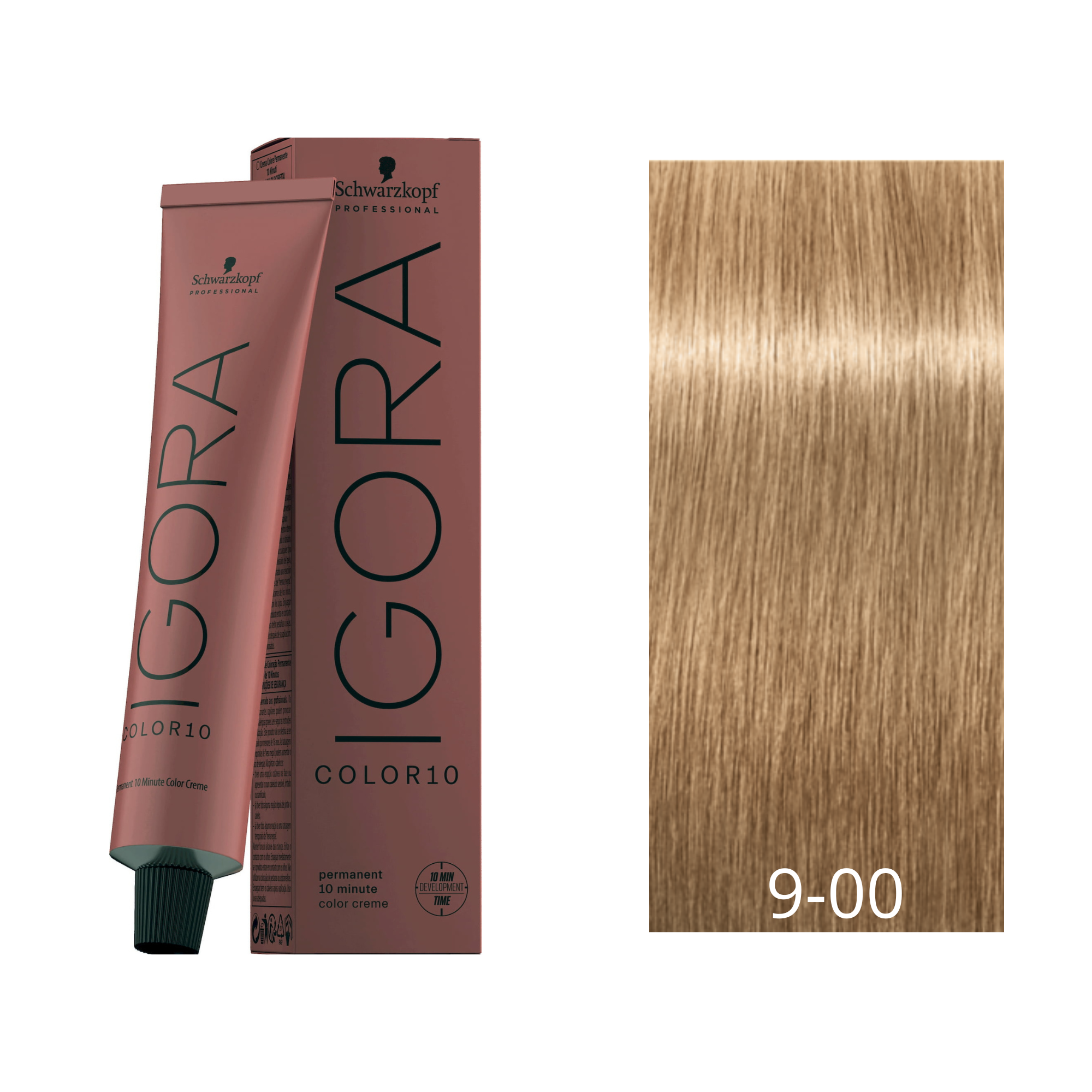 Igora Color10 Tinte Pomo 60g 9-00