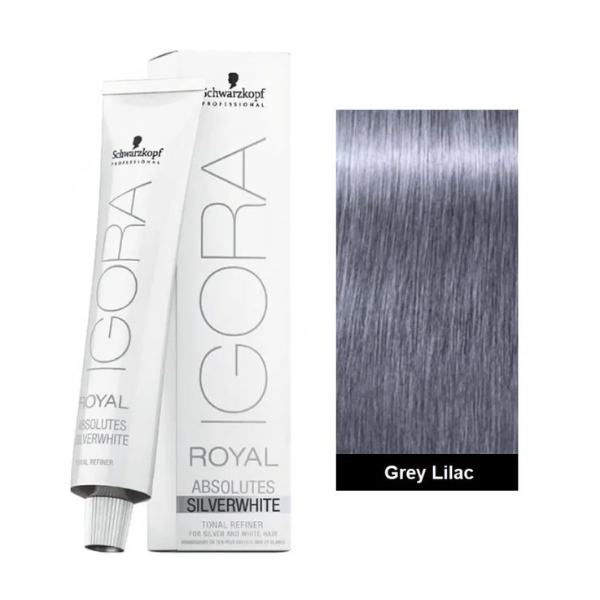 Igora Silver Whites Tinte Pomo 60g Grey Lilac