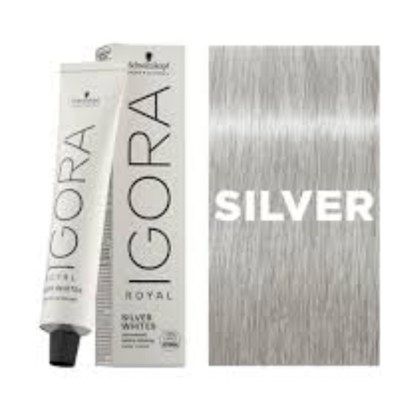 Igora Silver Whites Tinte Pomo 60g Silver