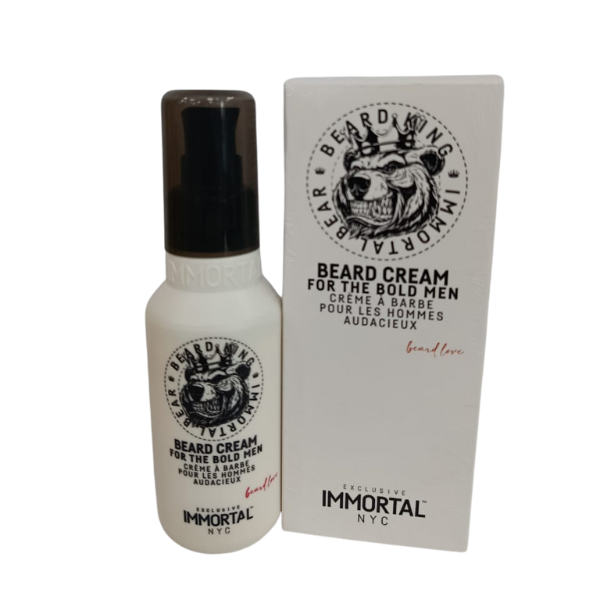 Immortal Crema P/ Barba 250ml