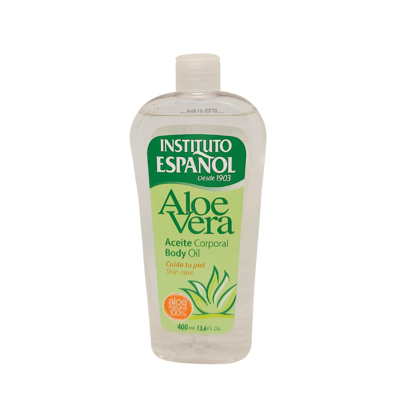 Inst Español Aceite Corp Aloe 400ml