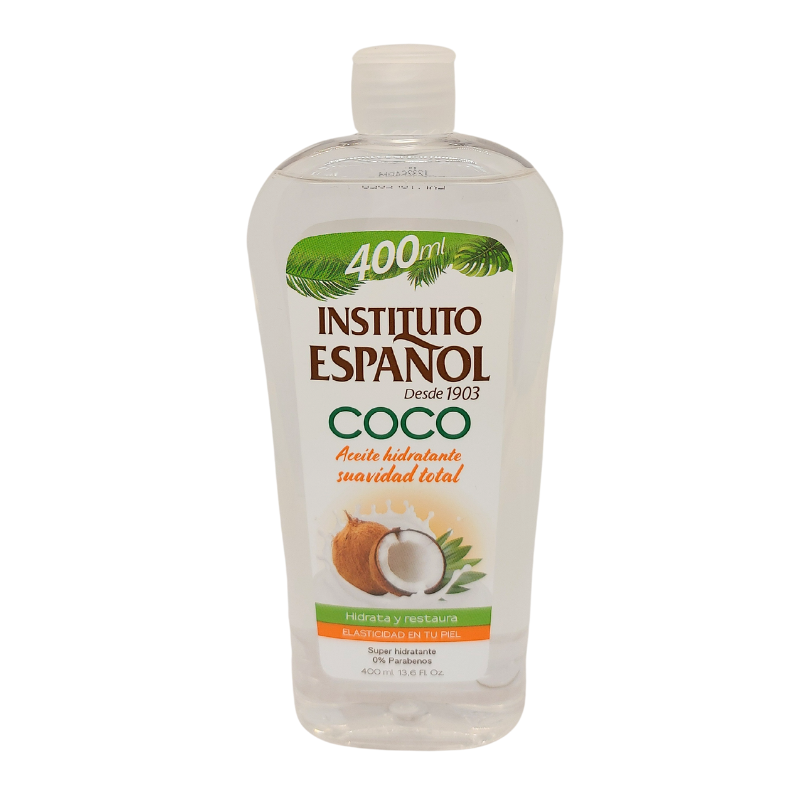 Inst Español Aceite Corp Coco 400ml