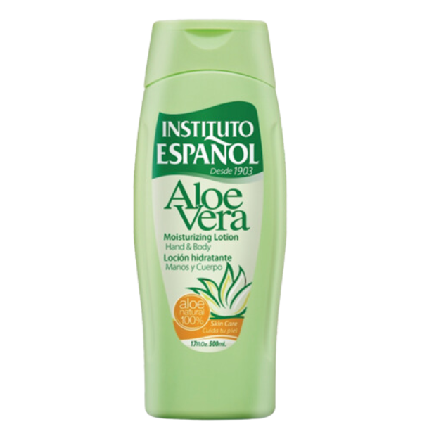 Inst Español Cr Aloe Vera 500ml