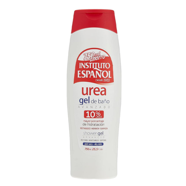 Inst Español Gel Ducha Urea 750ml