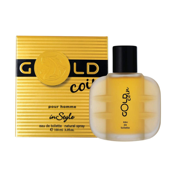 Gold Coin Homme Edt 100ml