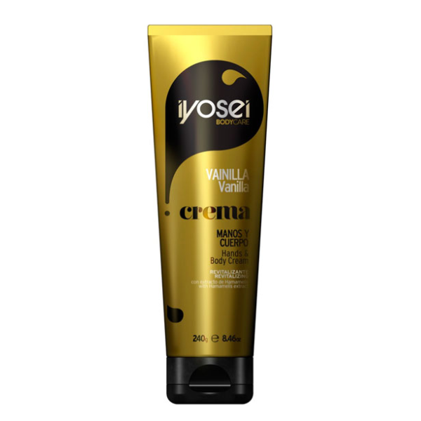 Iyosei Cr Corp Vainilla/Argan 240gr