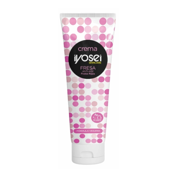 Iyosei Crema Corp Anti Edad Fresa 240ml