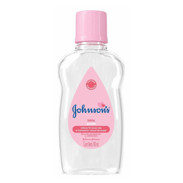 Johnson'S Aceite Baby 100ml