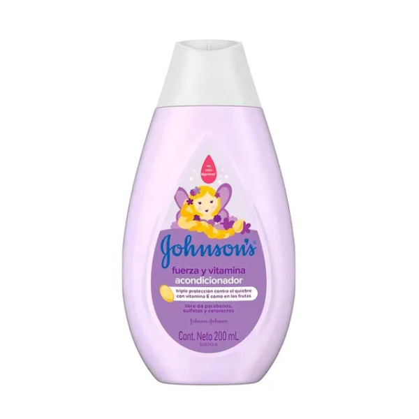 Johnson'S Ac Fuerza Y Vitamina 200ml