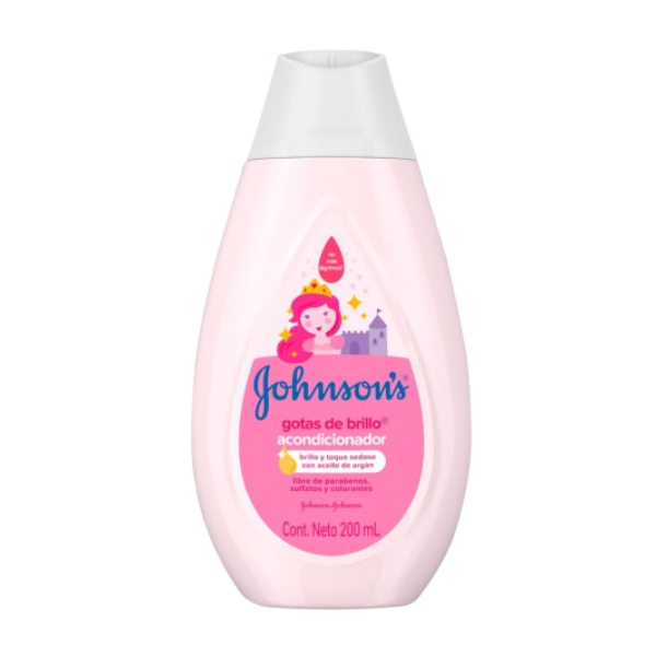 Johnson'S Ac Gotas De Brillo 200ml