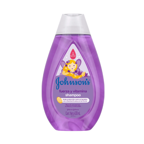 Johnson'S Sh Fuerza/Vitamina 200ml