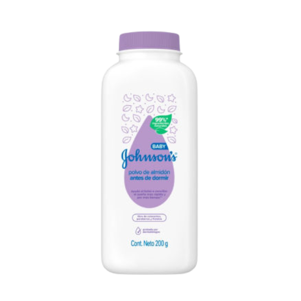 Johnson'S Talco Baby Antes De Dormir 200g