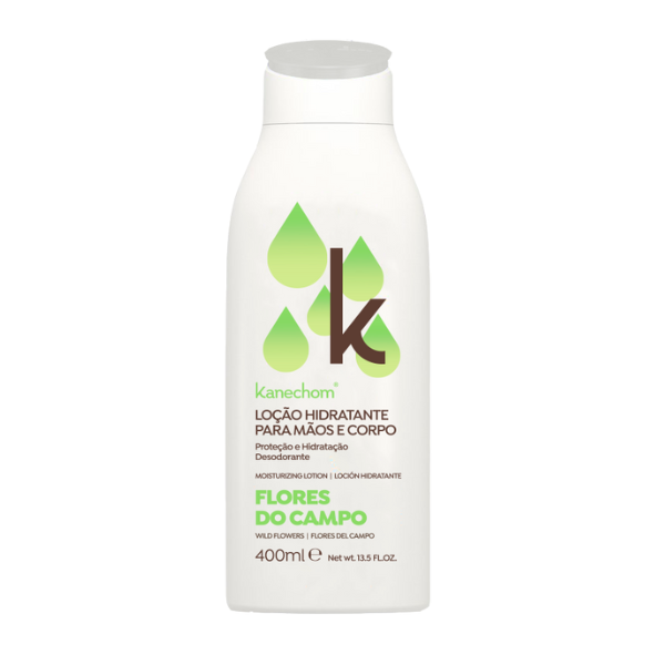 Kanechom Locion Hidrat Flores Campo 400ml