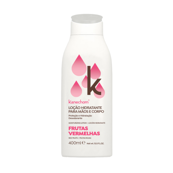 Kanechom Locion Hidrat Frutas Rojas 400ml