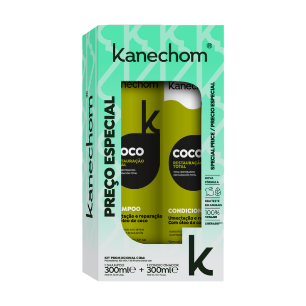 Kanechom Pack Sh+Ac Coco 300ml
