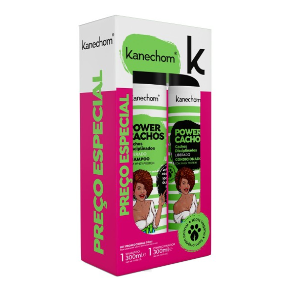 Kanechom Pack Sh+Ac Power Cachos 300ml