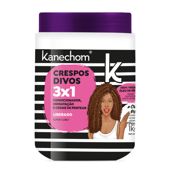 Kanechom Trat 3en1 Crespos Divos 1k