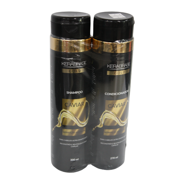 Kerabrasil Gold Caviar Sh 300ml + Ac 270ml