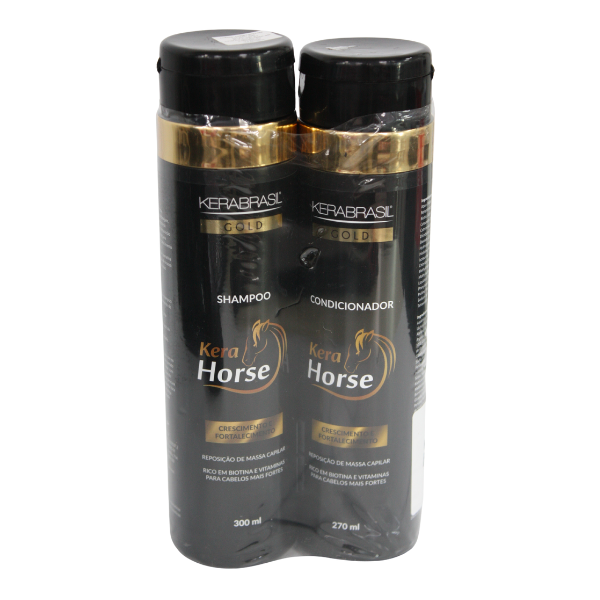 Kerabrasil Gold Kera Horse Sh 300ml + Ac 270ml