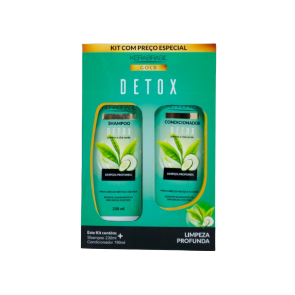 Kerabrasil Kit Detox Sh 230ml+Ac 190ml