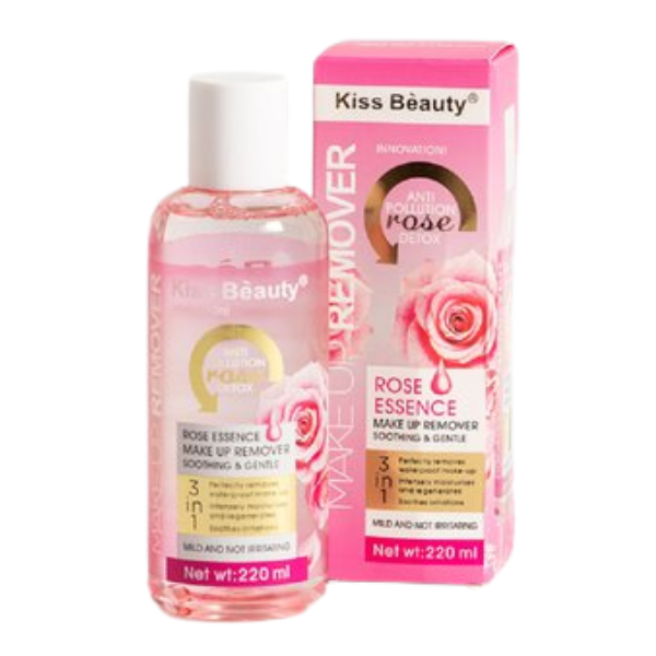 Kiss Beauty Desmaq Rose 250ml
