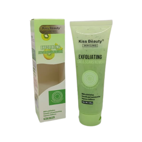 Kiss Beauty Exfoliante Kiwifruit 120g