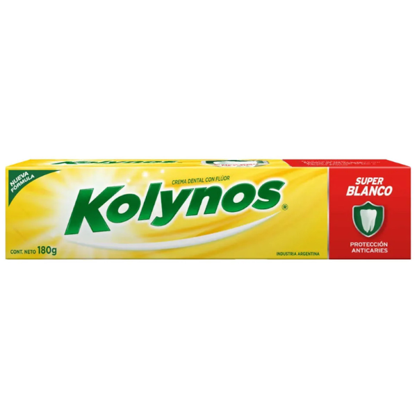 Kolynos Cr Dental Super Blanco 180g