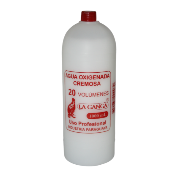 Agua Oxi Cr.20vol 1l La Ganga