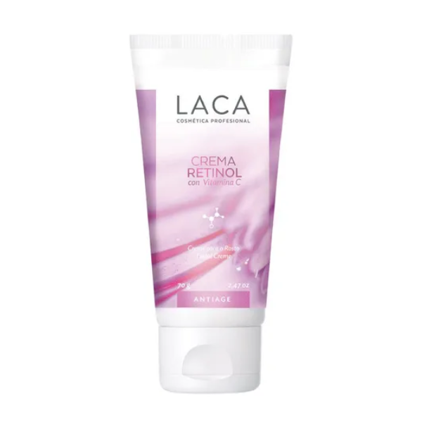 Laca Cr Retinol Vit C 70g