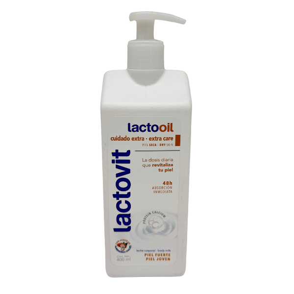 Lactovit Lacto-Oil Leche Corp 400ml