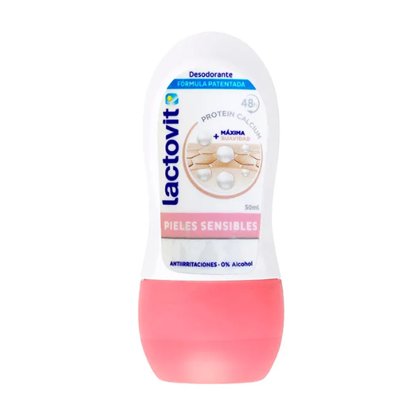 Lactovit Des Rollon Pieles Sensi 50ml