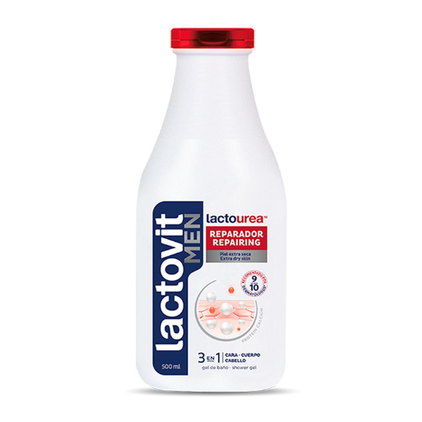 Lactovit Men Gel Baño 3en1 500ml