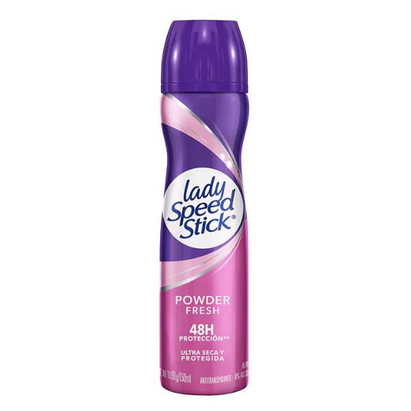 Lady Ss Des Aer 24/7 Powder Fresh 150ml