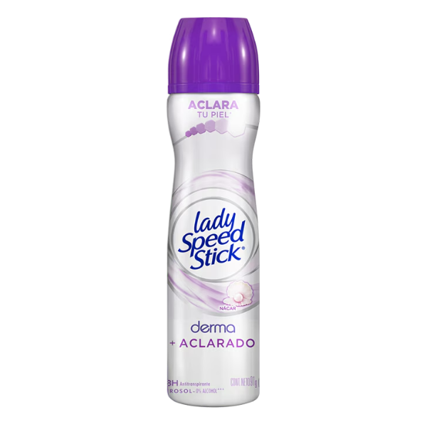 Lady Ss Des Aer Dermo Aclar Nacar 150ml