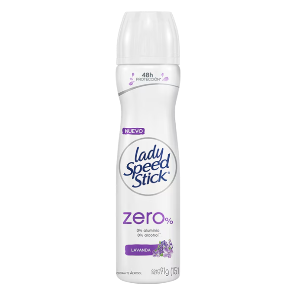 Lady Ss Des Aer Zero Lavanda 150ml