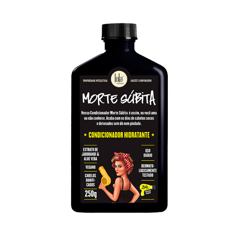 Lola Ac Hidrat Morte Subita 250g