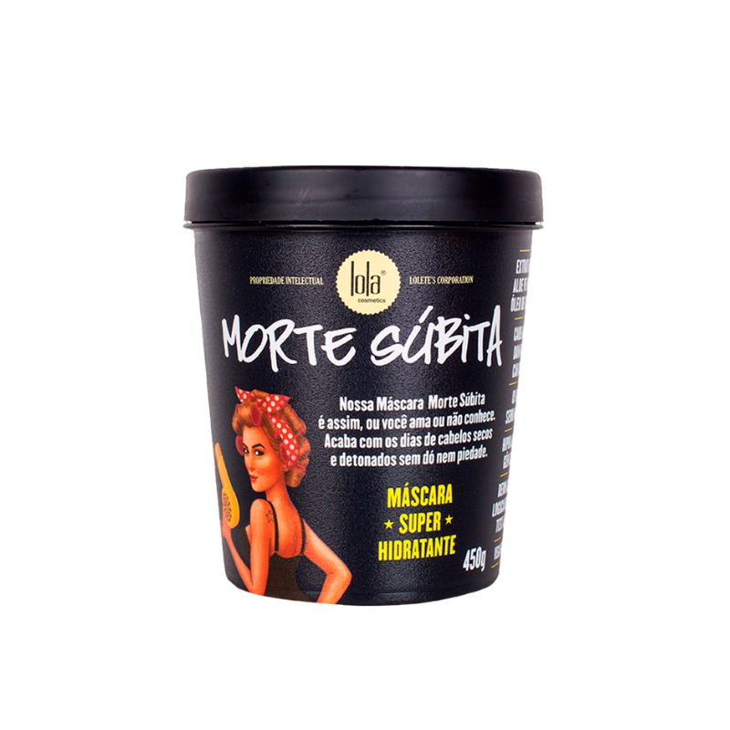 Lola Trat Hidrat Morte Subita 450g
