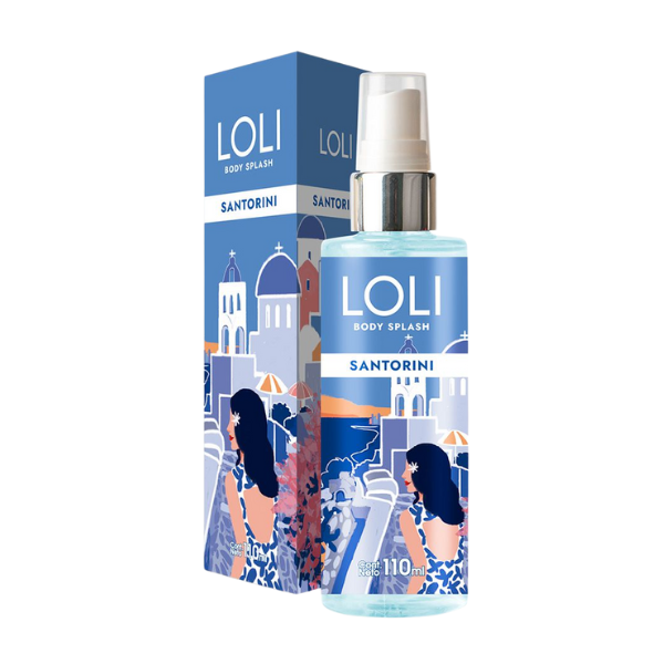 Loli Body Splash Santorini 110ml