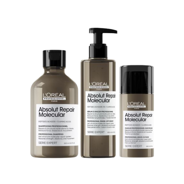 L'Oreal Kit Repair Molecular Sh+Masc+Trat