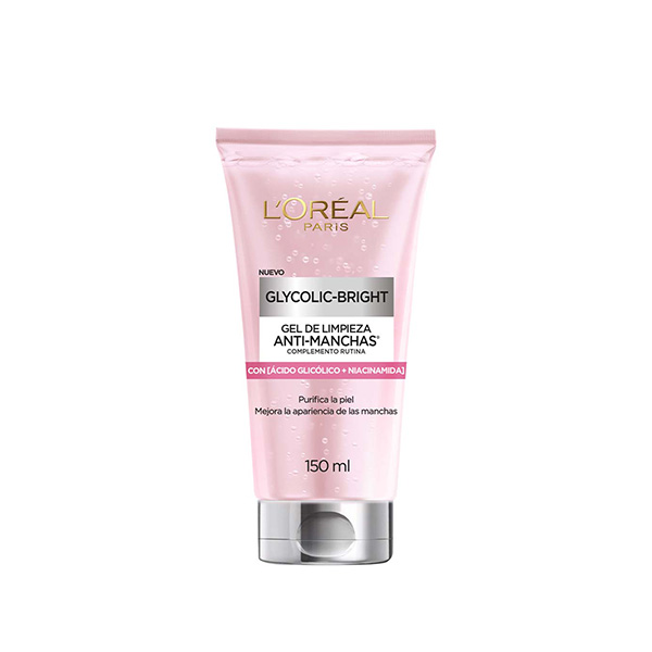 L'Oreal Gel Limpieza Glycolic-Bright 150ml