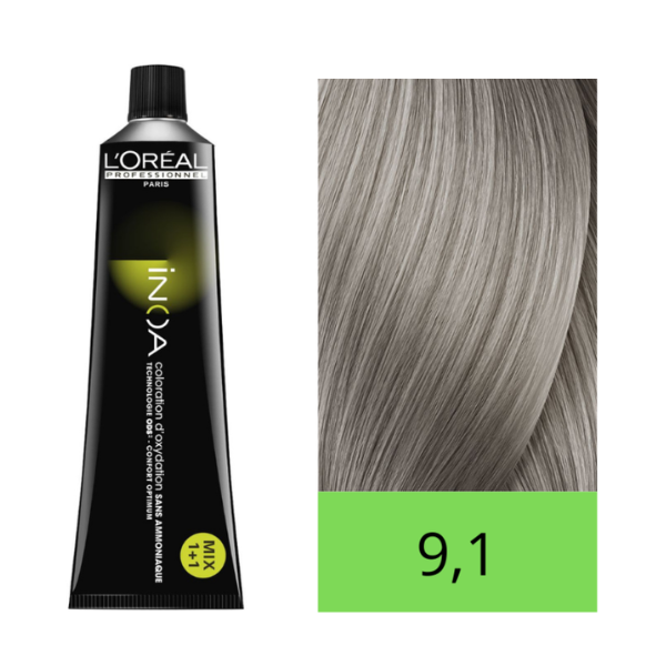 L'Oreal Inoa Tinte Pomo 9.1