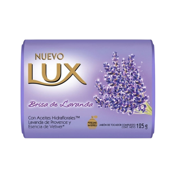 Lux Jabon Brisa Lavanda 125g