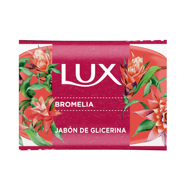 Lux Jabon Glicerina Bromelia 90g