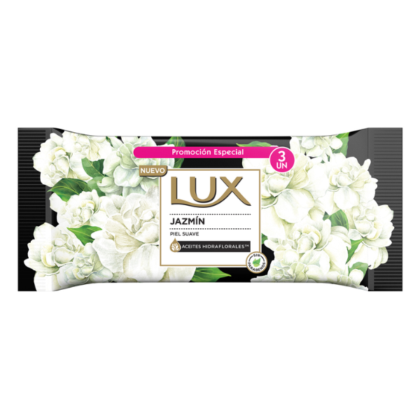Lux Jabon Jazmin 3x125g