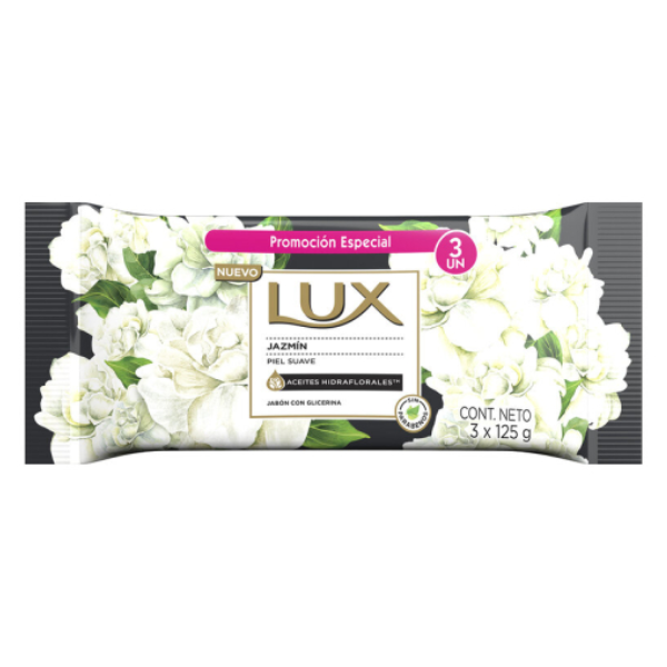 Lux Jabon Jazmin Cr 3*120g